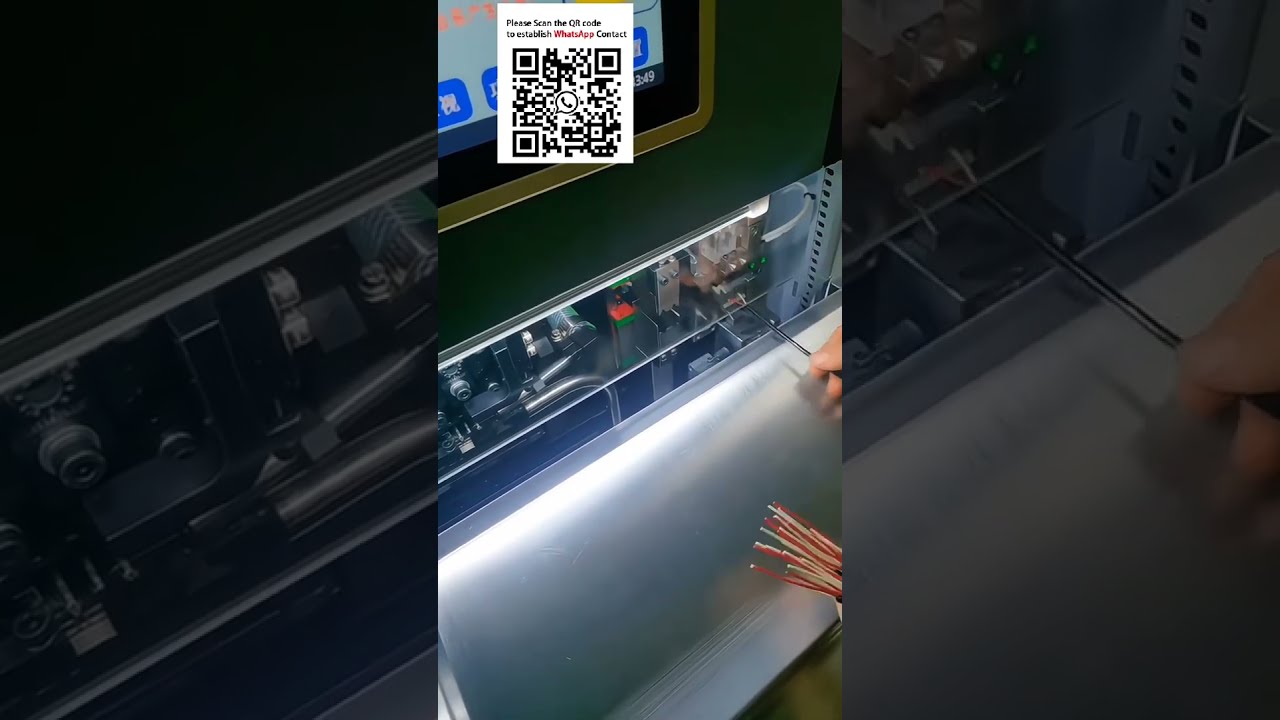 Semi-Automatic Waterproof Seal Insertion, Stripping & Crimping Machine for Dual Wire Processing