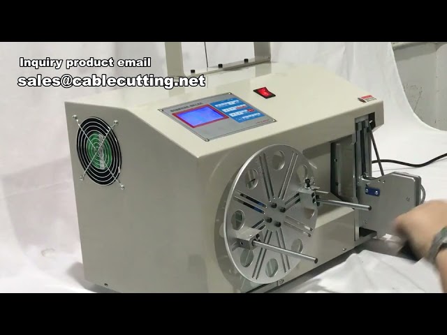 Cable Winding Machine,Cable Bundling Machine,Cable Tying Machine