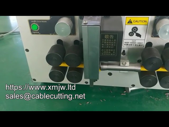 Computer Controlled Wire Stripping Machine 1mm to 9999mm, 3000-80000 pcs/h