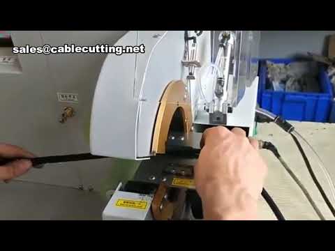 Automated Wiring Harness Tape Wrapping Machine
