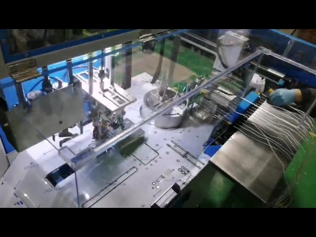 8 word single tie cable arrangement tie machine WPM-ER-81M