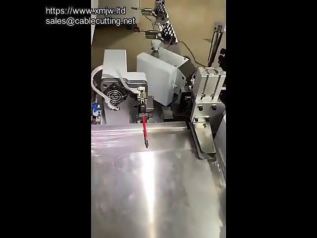 Automatic Loose Terminal Crimping Machine With Auto Feeding By Vibration Plate