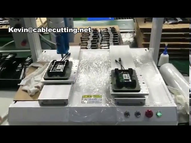 Low Price Automatic Silicone Glue Dispensing Robot | Adhesive Applicator Machine