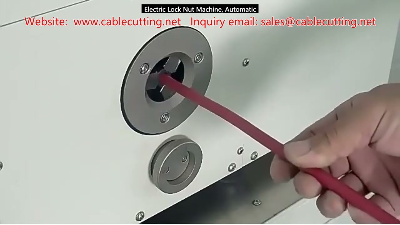 Electric Lock Nut Machine, Automatic