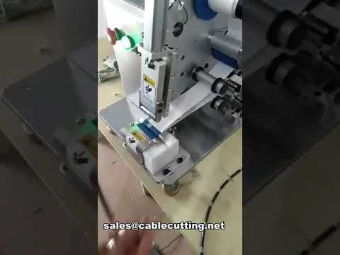 Automatic Cable Labeling Machine WPM-60-A