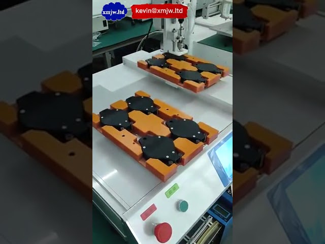 4-Axis Power Screwdriver Machine with Automatic Screw Feeder Assembly System