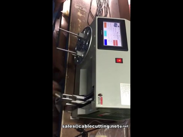 Semi-Automatic Wind and Tie Machine for Wire Coiling