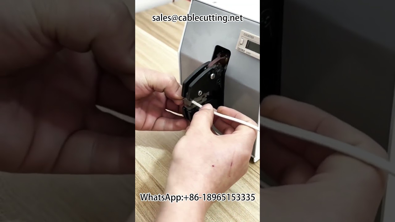 Electric Terminal Crimping Machine 65-EC, Pure Electric, 0.25-16 sq mm Terminals