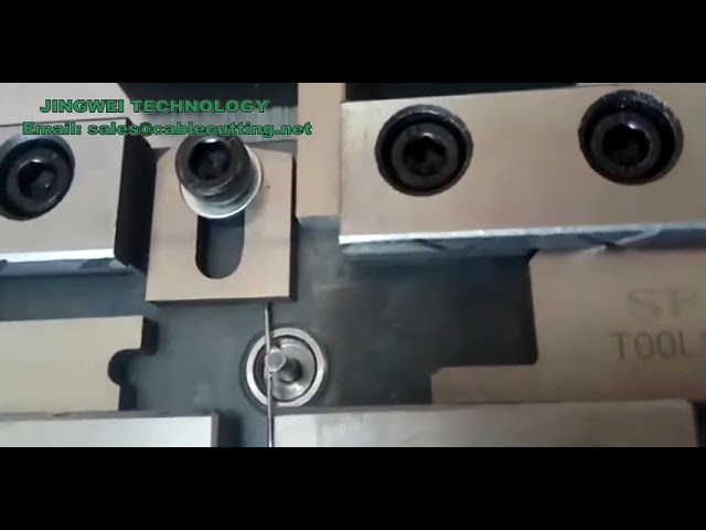 Automatic Copper Wire Bending Machine for Industrial Automation