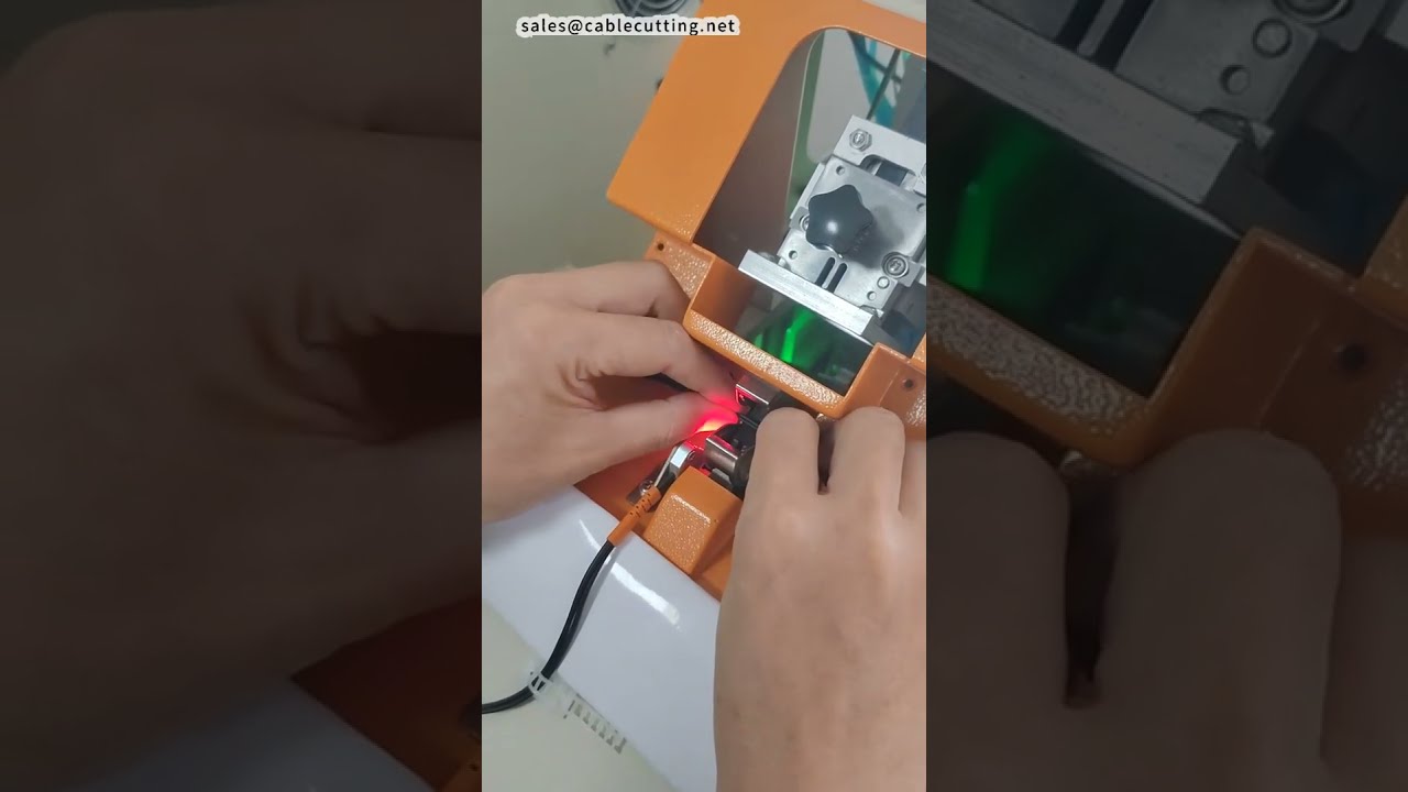 Pneumatic Spot Tape Wrapping Machine for Wire Harness Assembly