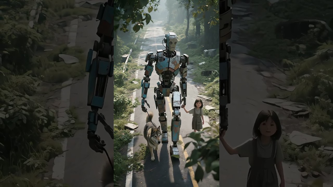 Industrial Automation Robot for Factory Logistics and Material Handling