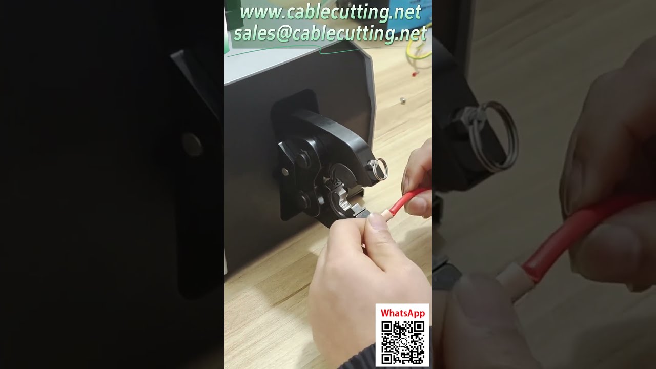 【120L氣動壓線鉗】可壓接5 300A開口鼻