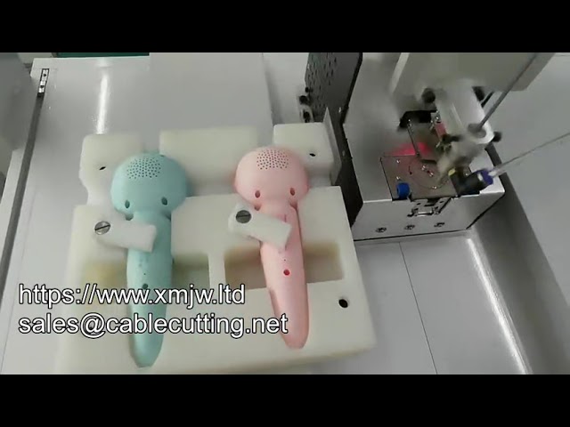 3-Axis Desktop Automatic Electronic Assembly Screw Locking Machine with Feeder