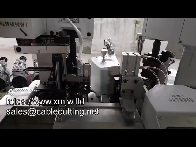 WPM 22b Automatic Terminal Crimping Machine