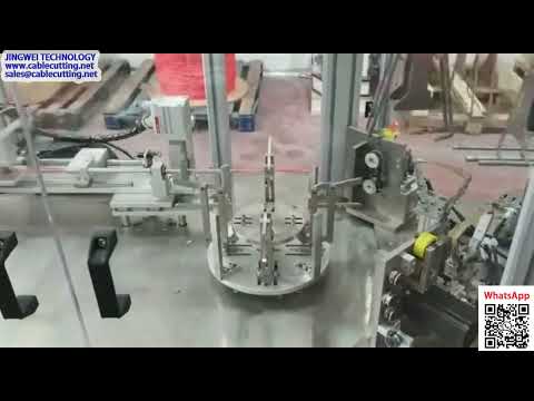 Automatic Fish Tape Bundling Machine for Israeli Client  In Production