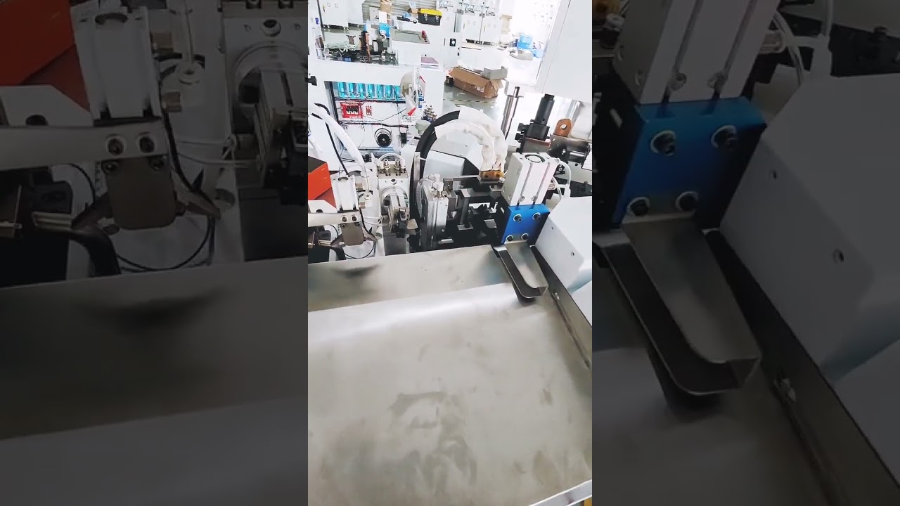 Fully Automatic Terminal Machine for High-Temperature Nylon Braided Wire Processing