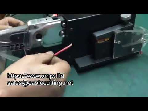 Electric Wire Stripping and Crimping Machines for Industrial Automation