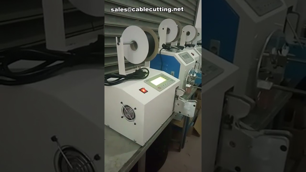 Bag tie machine  tying machine  wire tie machine show