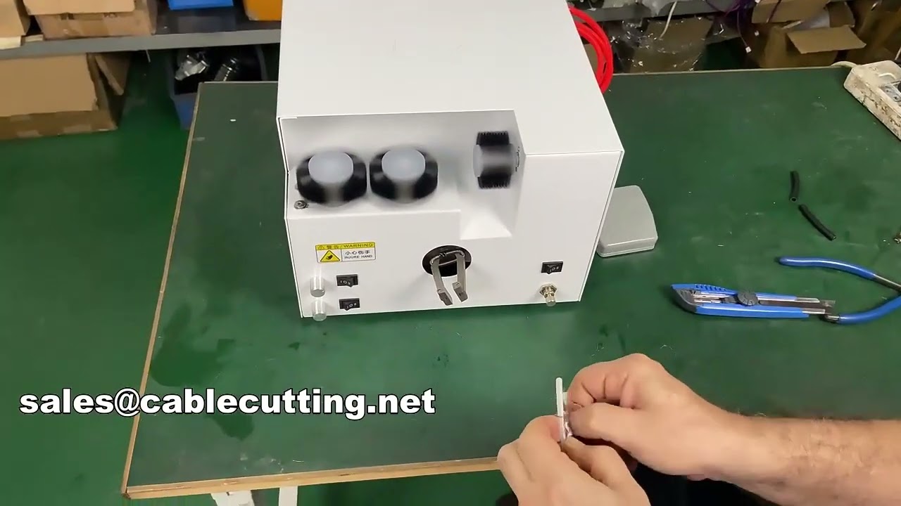 Shielded Wire Brush Twisting Machine WPM-192