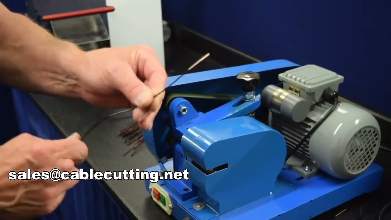 Thin enameled stripping machine WPM-680B