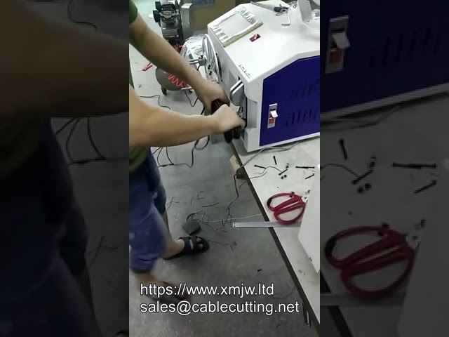 WPM-1080-a Automatic Copper Wire Winding Coiling Machine