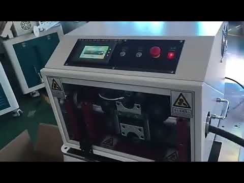 Automatic Corrugated Tube and Pipe Cutting Machine