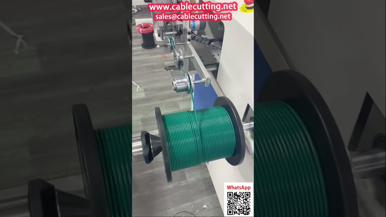 Coil Winding, Rewinding, and Counting Machine for Domestic Electrical Wire