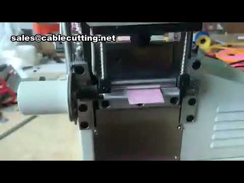 Automatic Computerized Fabric Hasp Tape Cutter for Textile Cutting