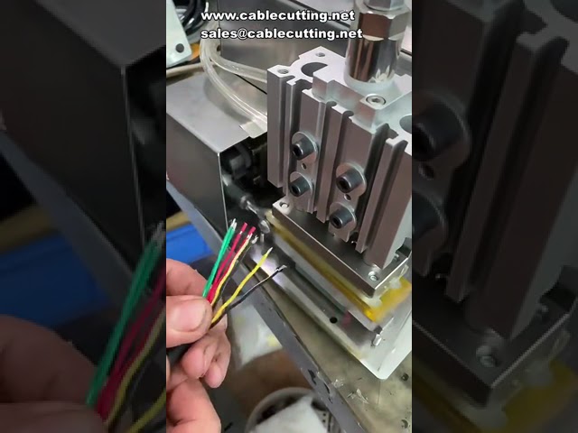 Automatic Wire Straightening Machine for Twisted Pair Network and Multi-Core Cable