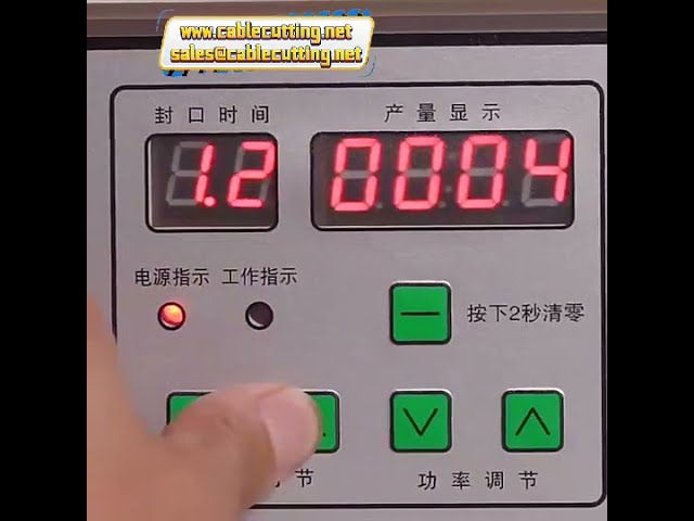 Manual Aluminum Foil Film Induction Heat Sealer for Small Cans, Bottles, and Lids