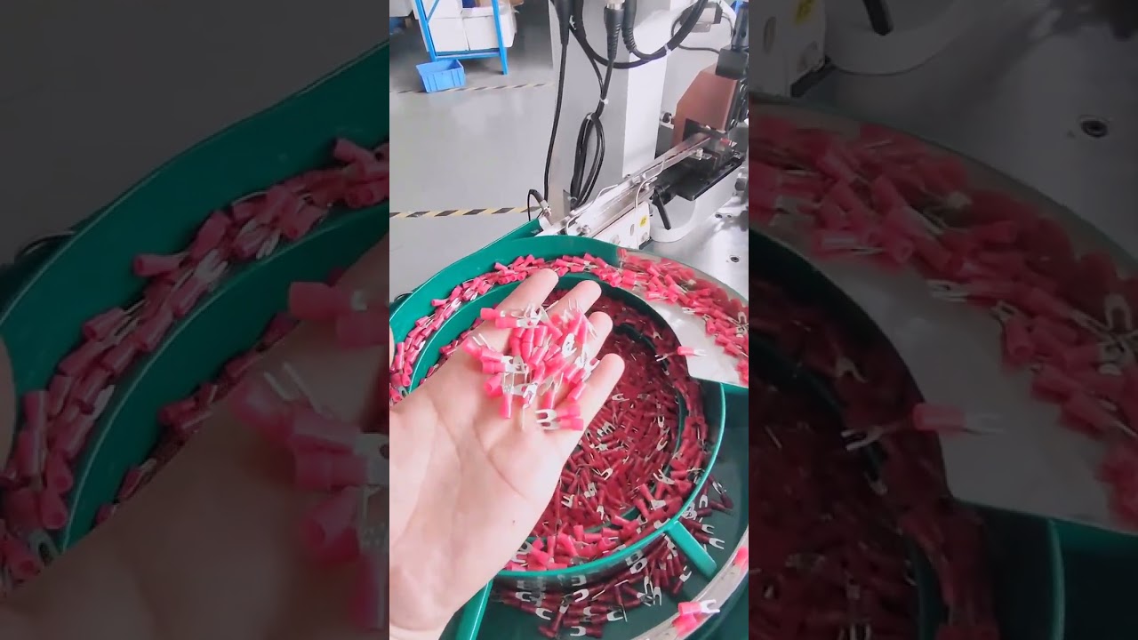 Fully Automatic Loose Piece Insulated Terminal Crimping Machine