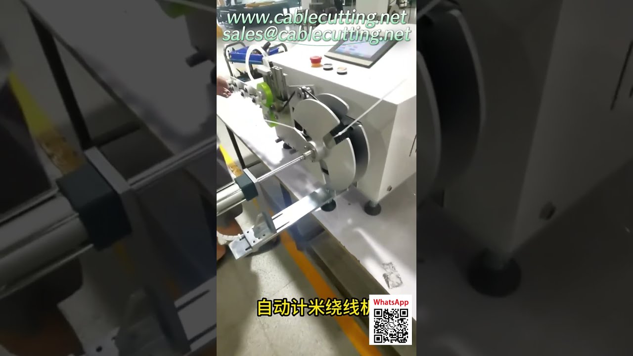Precision Wire Winding Machine for Bobbins and Coreless Coils