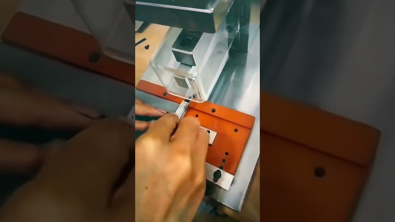 Flexible IDC Flat Cable Connector Crimping Machine WPM-2P_64P