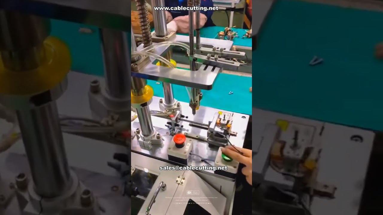 Stable & Reliable High-Efficiency Automatic Screw Fastening Machine - Factory Demo
