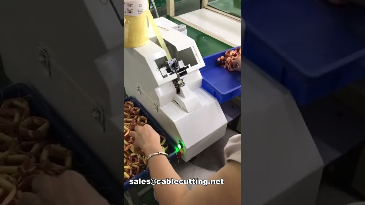 WPM-75 Automatic Taping Machine for Wire Coils