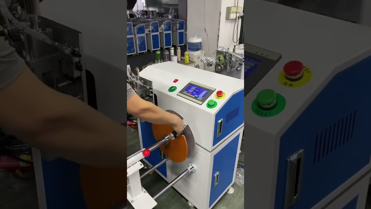 Precise Metering, Cutting & Sorting Wire Coiler for Beautiful & Accurate Products