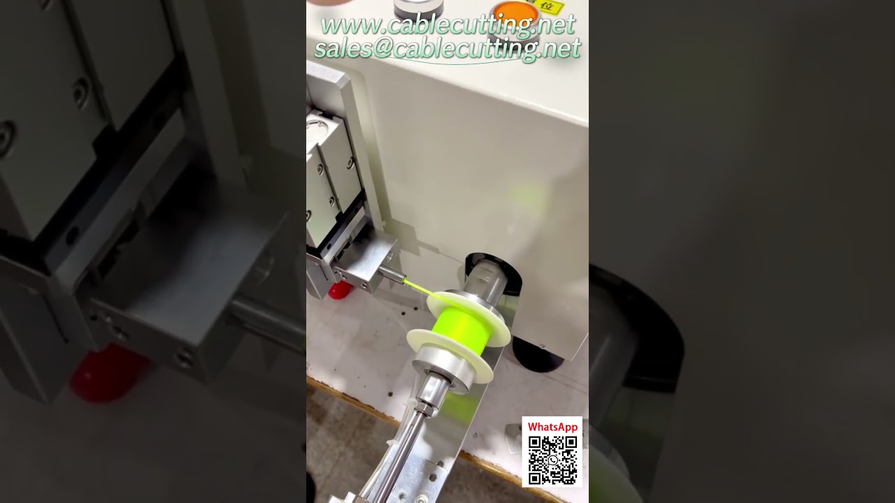 Trimmer Line Winding Machine with Dual Wheel Guide for Tangle-Free Spool Changes