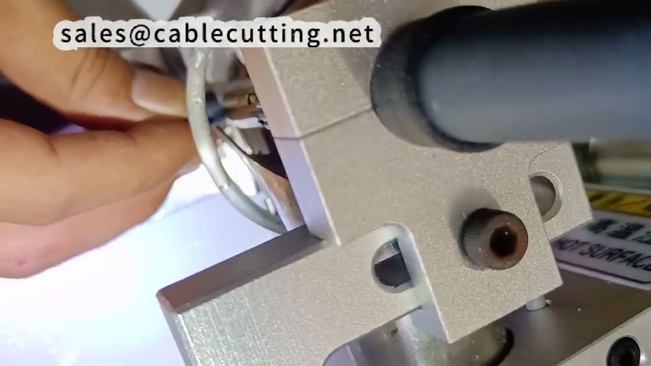 Automatic 5-Pin BMW Connector Soldering Machine for Beginners