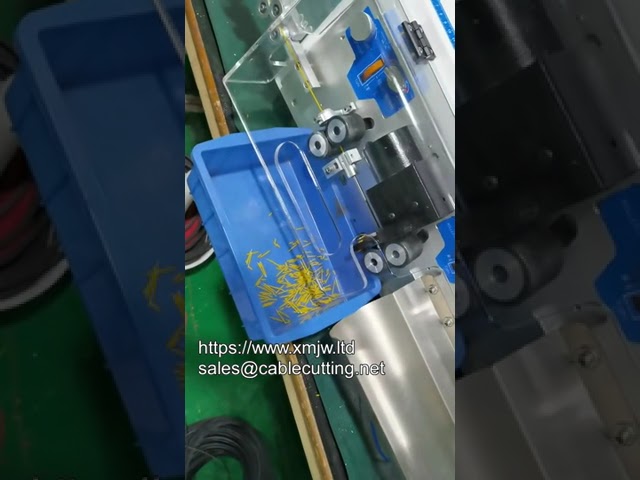Factory Direct Automatic Cable Wire Stripping Cutter Machine