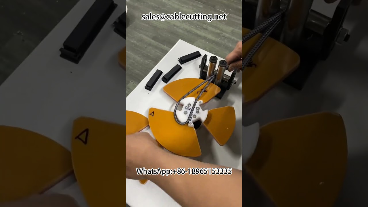 Semi-Automatic Biscuit Winding Machine for Data Cable & Wire Harness Processing