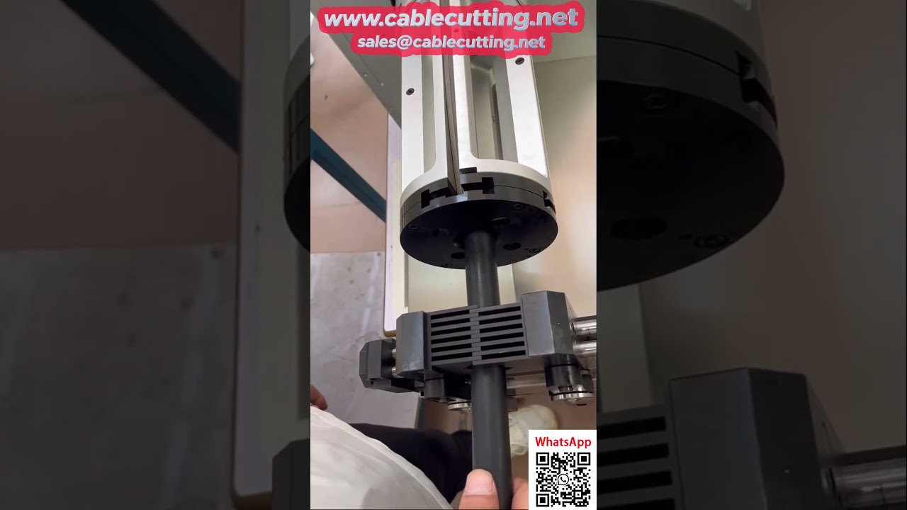 Multi-Layer Coaxial Cable Stripping Machine with Nine-Segment Stripping