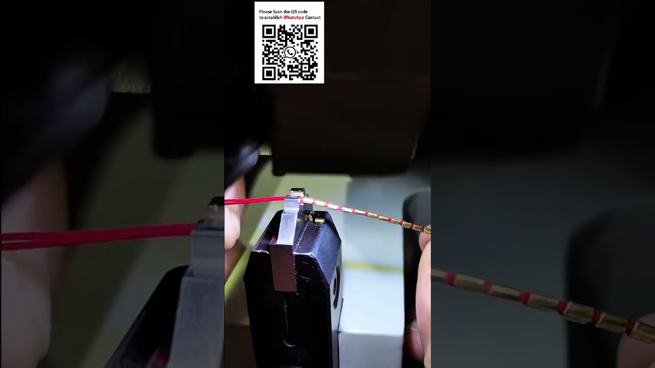 New Model Silent Copper Belt Crimping Machine with Precision Motor Feed #Smart Manufacturing