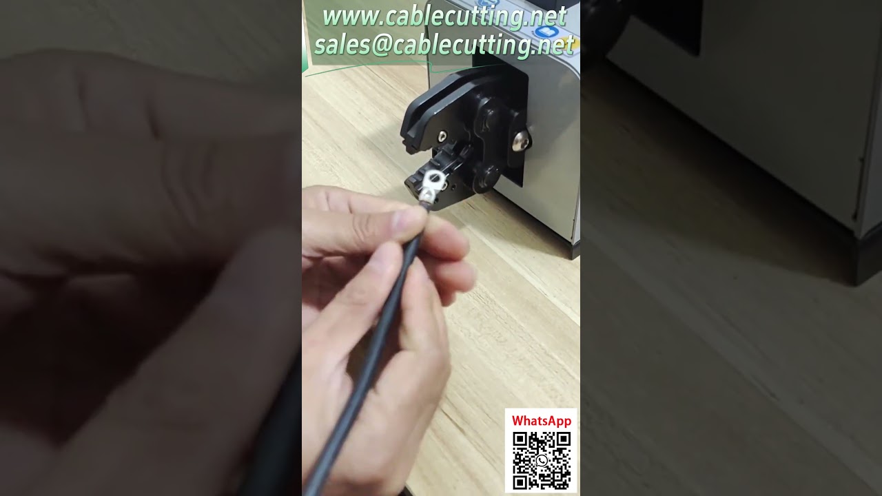 裸端子壓接圓形效果  美觀牢固