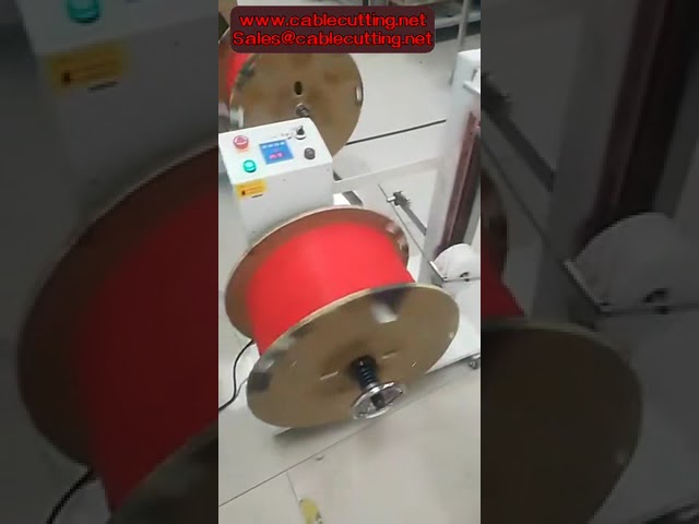 60KG Automatic Cable Feeder Wire Dispenser Feeding Machine