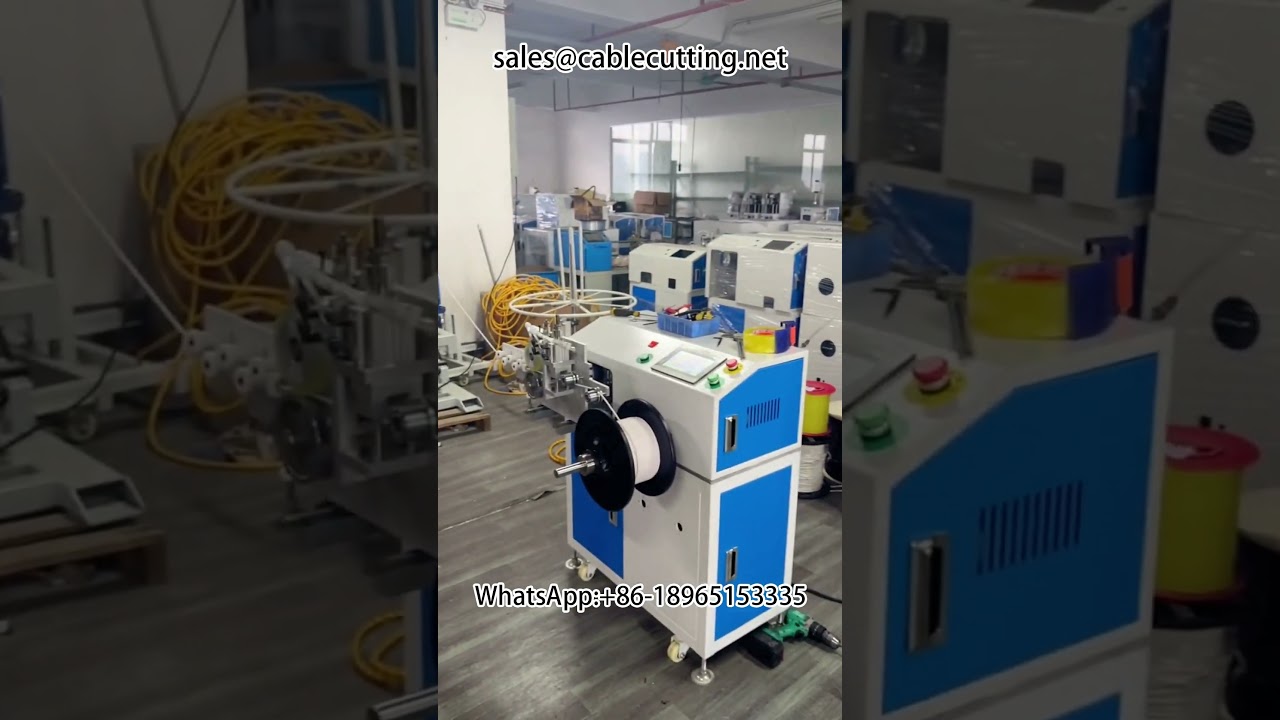 Large reel to small reel metre counting winding machine, inverter active pay off metre counting prec