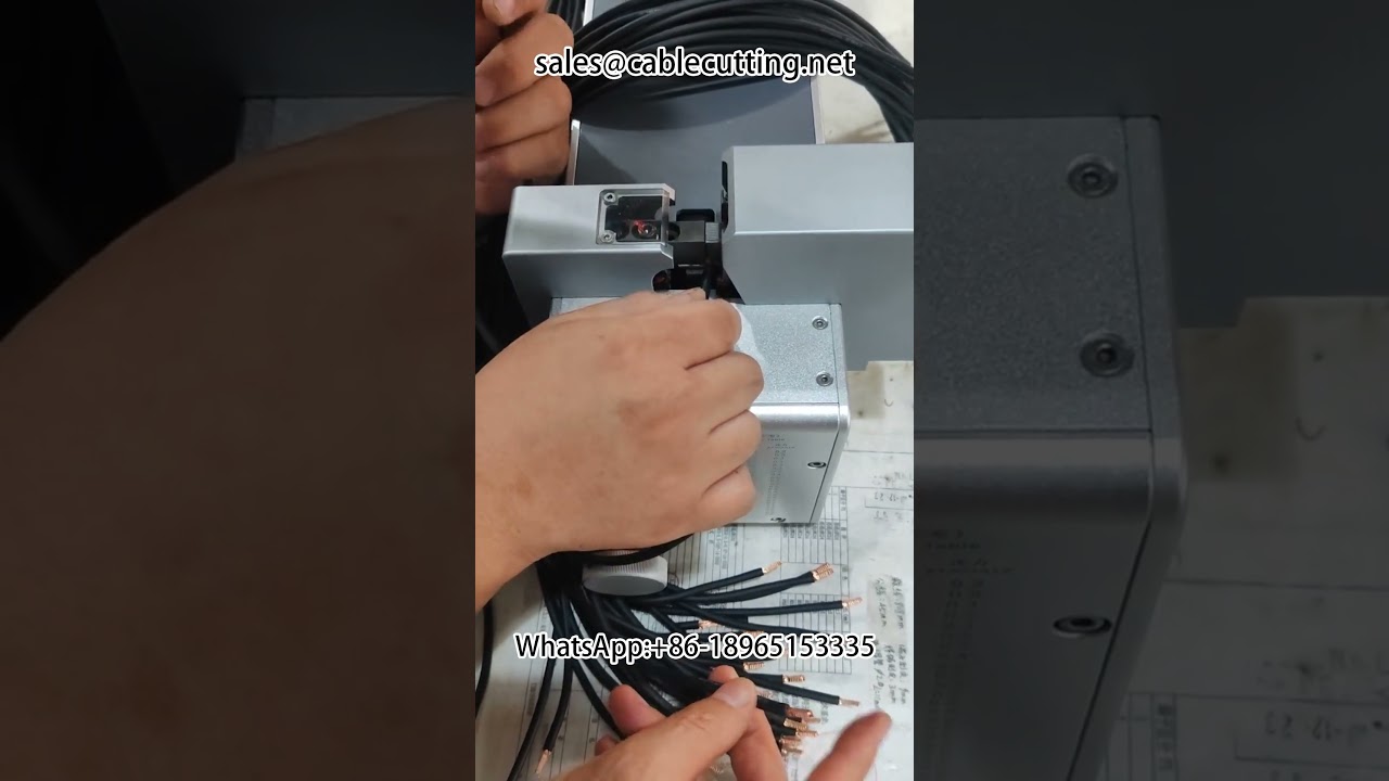 Ultrasonic Welding Machine for Wire Harness Press and Square Terminals