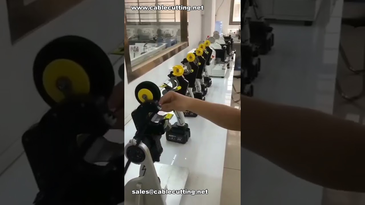 Rechargeable Handheld Continuous Taping Machine with Optional Desktop Base for Automation