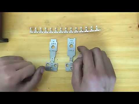 OTP Molds Blade for Terminal Crimping Machines