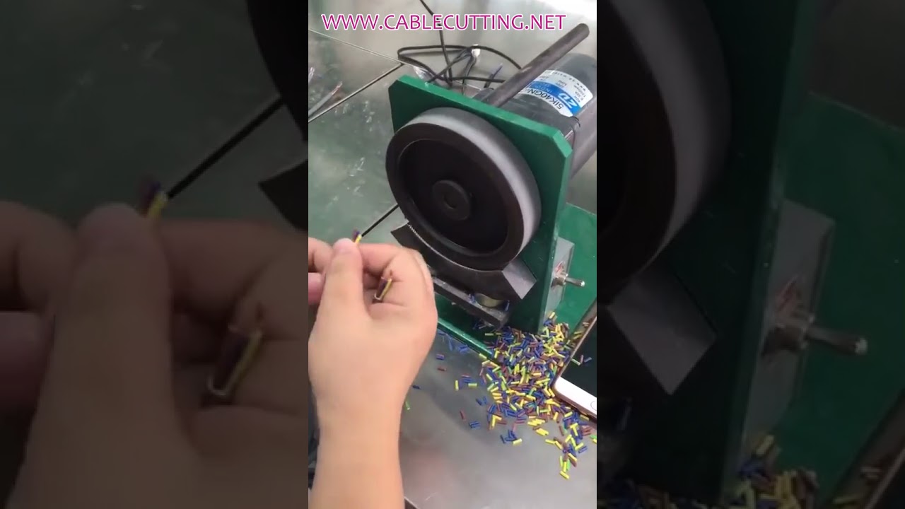 Electric Wire Twister Tool for Industrial Automation and Wiring