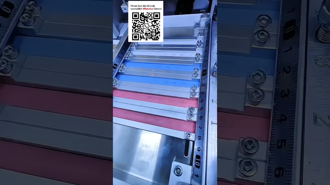 High-Speed Heat-Shrink Tube Cutting Machine with Printing & Laser Marking 1-to-6 Output